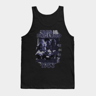 Oi Summer of 1983 ( Distressed Blue Version) Tank Top